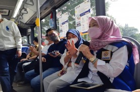 Gandeng Pemkot Bogor, Pemprov DKI Uji Coba Rute Baru…