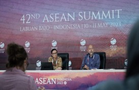 Sejumlah Prioritas Keketuaan Asean Indonesia Dibahas Pejabat Senior di KTT Ke-42 Asean