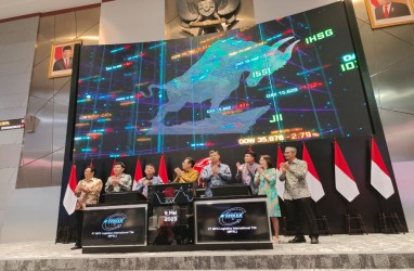 MPX Logistics (MPXL) Resmi Melantai di Bursa, Sahamnya Terbang ARA