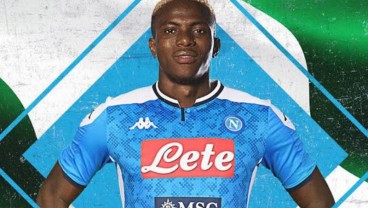 Osimhen Diincar Klub-klub Besar Eropa, Napoli Langsung Beri Kontrak Baru