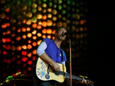 Konser di Jakarta, Ini Profil Vokalis Coldplay Chiris Martin