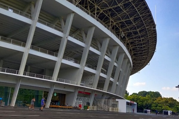 Kawasan Stadion Gelora Bung Karno/Bisnis-Andhika