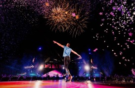 Konser Music Of The Spheres World Tour, Jadi Kali Pertama Coldplay Manggung di Indonesia