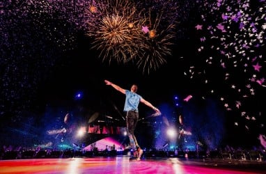 Konser Music Of The Spheres World Tour, Jadi Kali Pertama Coldplay Manggung di Indonesia