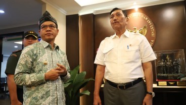 Atasi Banjir Tahunan di Bandung, Bupati Usul Pembangunan 5 Danau ke Luhut