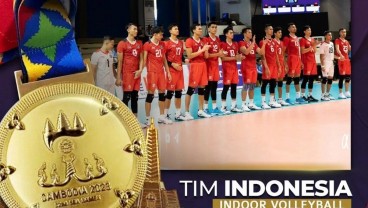 Tim Voli Indonesia Hattrick Emas Sea Games, AHY: 5 Atlet Binaan Pak SBY