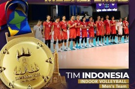 Tim Voli Indonesia Hattrick Emas Sea Games, AHY: 5…