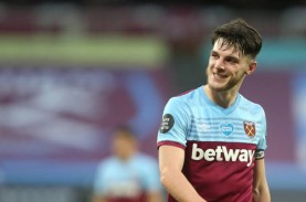 West Ham Siap Lepas Declan Rice dengan Harga Fantastis