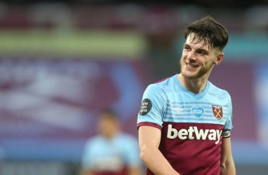 West Ham Siap Lepas Declan Rice dengan Harga Fantastis