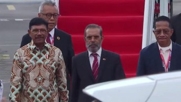 PM Timor Leste Tiba di Labuan Bajo, Disambut Johnny G. Plate