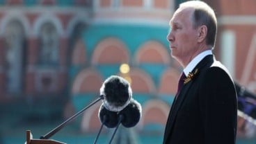 Peringati Kekalahan Nazi Jerman, Putin Sebut Rusia Siap Berperang Lagi