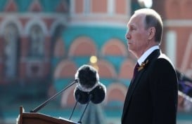 Peringati Kekalahan Nazi Jerman, Putin Sebut Rusia Siap Berperang Lagi