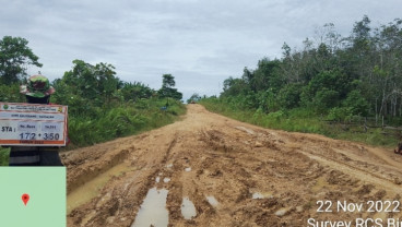Tahun 2023, Bujet Perbaikan Jalan Pemprov Kaltim Capai Rp840 Miliar