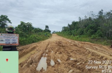 Tahun 2023, Bujet Perbaikan Jalan Pemprov Kaltim Capai Rp840 Miliar