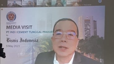 Indocement (INTP) Resah, Produksi Semen Surplus Tapi Tak Terserap