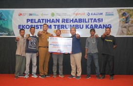 Tingkatkan Komitmen Rehabilitasi Terumbu, Pupuk Kaltim Kembangkan Metode Transplantasi dan Taman Laut