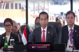 Pidato Jokowi di Pembukaan KTT Ke-42 Asean di Labuan…