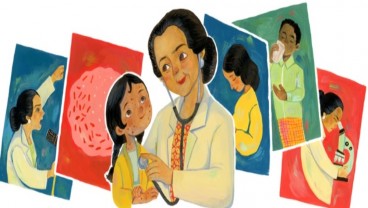 Google Doodle Hari Ini Peringati Ulang Tahun ke-106 Prof. Dr. Sulianti Saroso