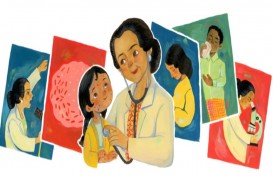 Google Doodle Hari Ini Peringati Ulang Tahun ke-106 Prof. Dr. Sulianti Saroso