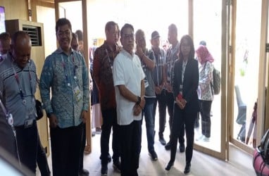 KTT Ke-42 Asean 2023, KSP Moeldoko Tinjau Media Center dan KM Sinabung