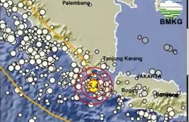 Gempa Banten M5,4 Terasa di Jakarta, BMKG: Tidak Berpotensi Tsunami