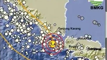 Gempa Banten M5,4 Terasa di Jakarta, BMKG: Tidak Berpotensi Tsunami