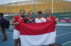 Penantian 18 Tahun Tim Tenis Beregu Putri Indonesia Rebut Emas Sea Games