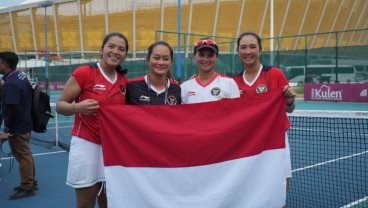 Penantian 18 Tahun Tim Tenis Beregu Putri Indonesia Rebut Emas Sea Games