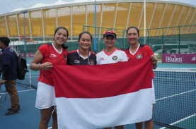 Penantian 18 Tahun Tim Tenis Beregu Putri Indonesia…