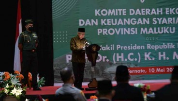 KDEKS Maluku Utara Dikukuhkan, Jadi Dirigen Wujudkan Ekonomi Syariah