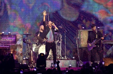 Bakal Manggung di Jakarta 15 November, Berikut Bocoran Riders Konser Coldplay