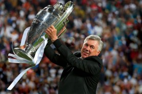 Ancelotti Bakal Jadi Pelatih dengan Pertandingan Terbanyak…