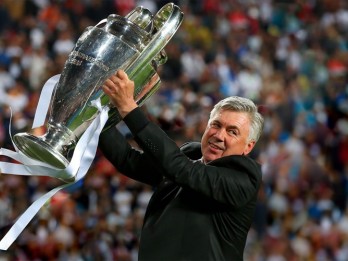 Ancelotti Bakal Jadi Pelatih dengan Pertandingan Terbanyak di Liga Champions