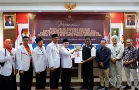 PKS Jadi Parpol Pertama yang Daftarkan Caleg ke KPU Riau