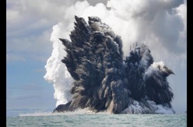 Wow! Peneliti Temukan 19.000 Gunung Berapi Bawah Laut,…