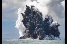 Wow! Peneliti Temukan 19.000 Gunung Berapi Bawah Laut, Masih Aktif?