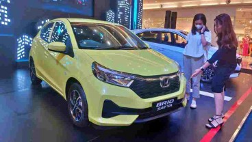 Honda Jatim Kejar Penjualan Brio 7.319 Unit Tahun Ini