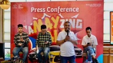 Toyota Lego 7.200 Mobil di Sulawesi Hingga April 2023, Tumbuh 5 Persen