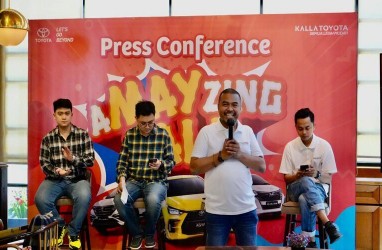 Toyota Lego 7.200 Mobil di Sulawesi Hingga April 2023, Tumbuh 5 Persen