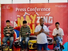 Toyota Lego 7.200 Mobil di Sulawesi Hingga April 2023, Tumbuh 5 Persen