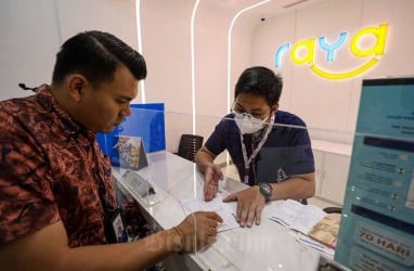 Laba 2022 Rp11,46 Miliar, Bank Raya (AGRO) Putuskan Tak Bagi Dividen