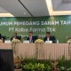 Hari Ini Cum Dividen Kalbe (KLBF), Teladan Prima Agro (TLDN), dan PAM Mineral (NICL)