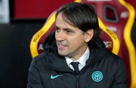 Inzaghi Puas Inter Pecundangi Milan di Leg Pertama Semifinal Liga Champions