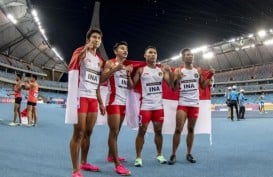 Mantap Nih! Tim Atletik Indonesia Sudah Lampaui Target Emas di Sea Games 2023
