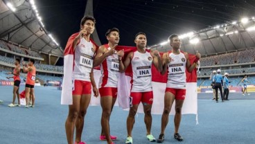 Mantap Nih! Tim Atletik Indonesia Sudah Lampaui Target Emas di Sea Games 2023