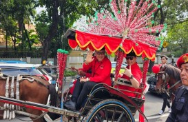 Daftar Caleg 2024 ke KPU, PDIP Jalan Kaki dan Arakan Budaya Sepanjang 1,6 KM