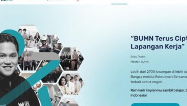 Link dan Cara Daftar Rekrutmen Bersama BUMN 2023, Cek Syaratnya di Sini!