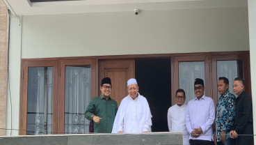Pilpres 2024, Hamzah Haz Titip Perjuangan NU kepada Cak Imin