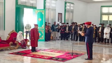 Wapres Ma'ruf Amin Dianugerahi Gelar Kehormatan dari Kesultanan Tidore