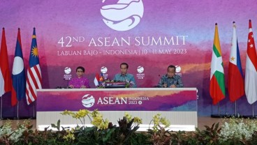 Jokowi Umumkan Kesimpulan Hasil KTT ke-42 Asean 2023